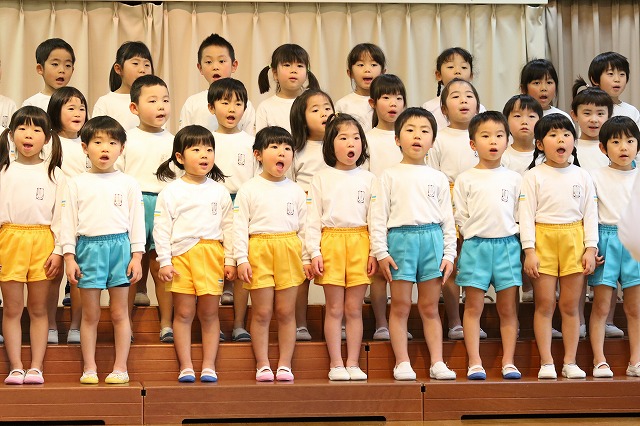 歌と合奏　ゆ　り（４歳児クラス）　