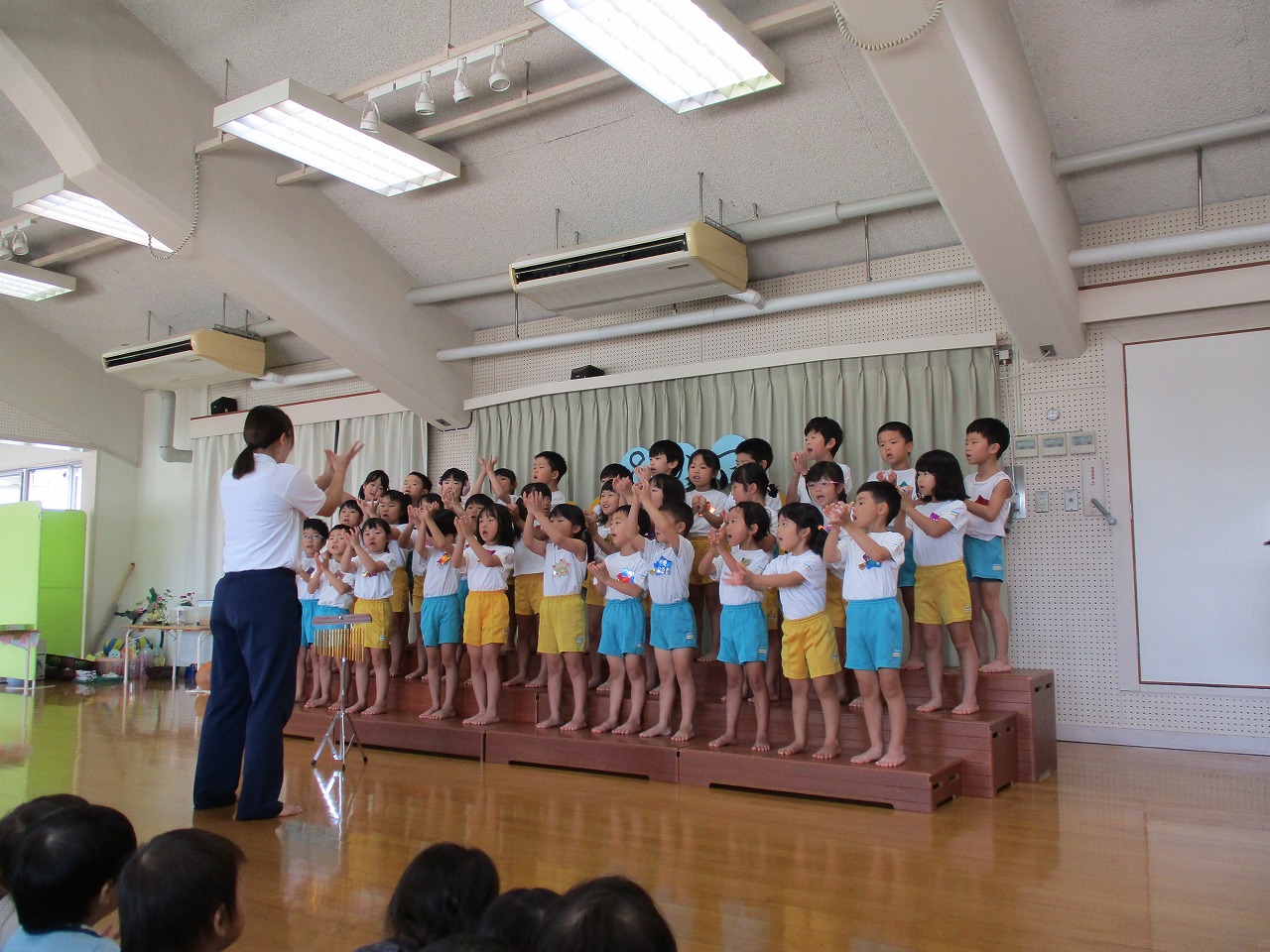 家庭保育園　一式 8月誕生日会 – 橘今保育園 笑顔の秘密